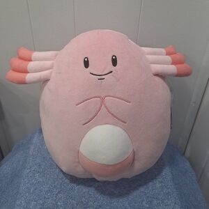 Original Squishmallows × Pokemon Chansey Plush- 10"